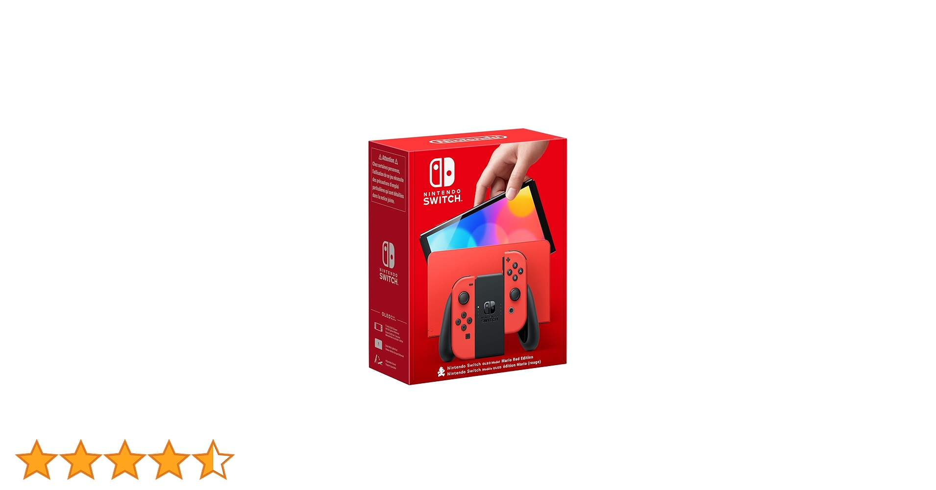 Amazon.co.jp: Nintendo Switch (OLED-Modell) - Mario-Edition (rot